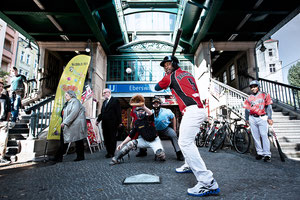 Baseball auf der Eberswalder