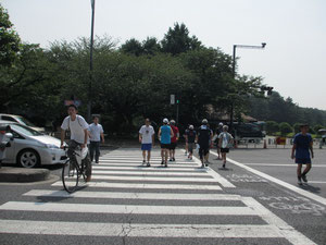 Sportlich in Tokio