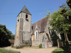 Le clocher- Côté Sud. © TEMPLE DE PARIS