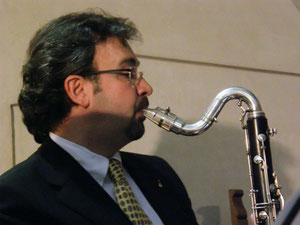 Prof. Marco Pasetto al clarinetto basso