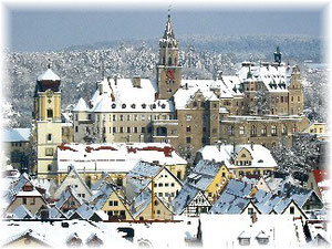 Hohenzollern-Schloss Sigmaringen