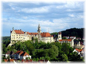 Hohenzollern-Schloss Sigmaringen