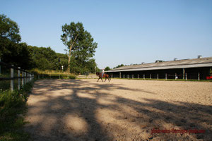 Großer Außenreitplatz