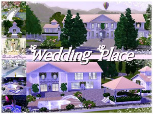 Wedding Place (Lieu de mariage Sims 3)