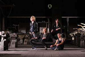 vlnr: Corvin Domhardt (guitars), Jannik Fischer (guitars/vocals), Jens Fischer (bass), Silvio Bizer (drums)