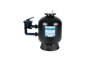 AZUR Sandfilter mit 4- oder 6-Wege Side-mount-Ventil