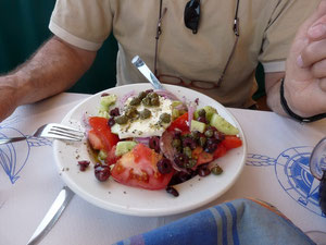 La salade grecque!!!