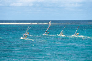 Plage du Morne PDS île Maurice