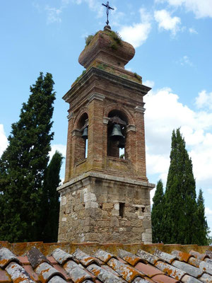 le clocher de San Quirico
