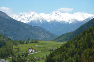les Alpes vues d'Italie