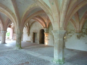 le scriptorium de l'abbaye de Fontenay