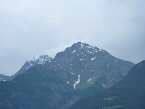 les montagnes des Alpes