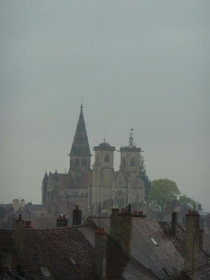 la collégiale Notre Dame de Semur-en-Auxois