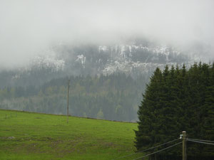 Il a neigé récemment sur le Jura