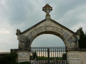 un cimetière accueillant