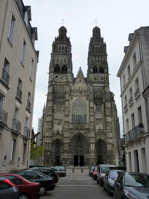 la cathédrale St Gatien
