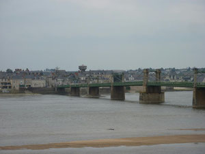 le pont sur la Loire à Ingrandes