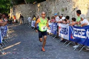 Luigi Sarno dell'Agropoli Running