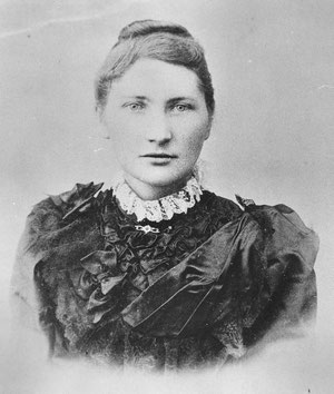 Christine Koch, geborene Wüllner aus Herhagen