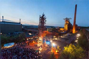 Extraschicht-Henrichshuette Bild: RuhrTourismus/Kreklau