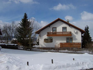 Fehrienwohnung Furth im Wald Winter