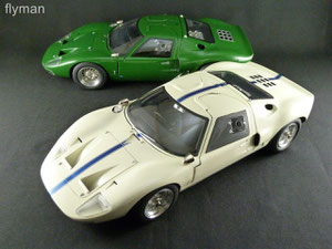 1:12 Ford GT40 MK I - GMP