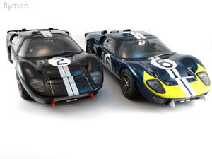 1:12 Ford GT40 MK II - GMP