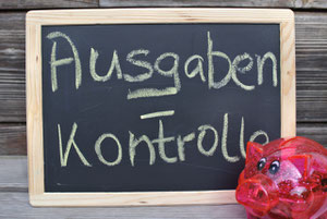 Ausgaben-Kontrolle - Wie führe ich ein Haushaltsbuch?