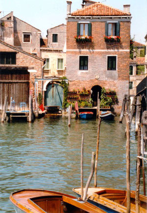 Haus am Canal San Pietro im Sestiere di Castello
