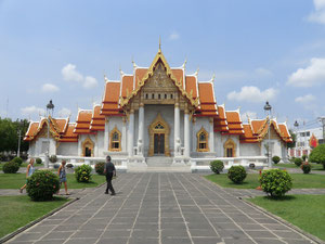 Wat Benchamabophit - Marmor Tempel