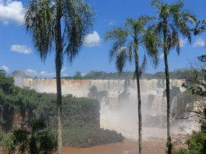 Wasserfälle bei Foz do Iguaçu