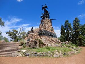 Cerro de la Gloria, Mendoza