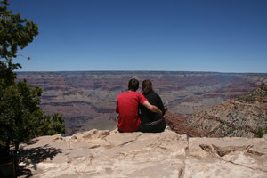 Am Grand Canyon