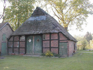 Rauchhaus in Achternmeer, erbaut ca. 1834,