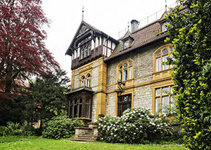 Wohnhaus von Carl Weber  1885 