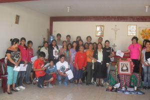Aniversario del fallecimiento de Catherine Mc Auley:grupo Catalina MC Auley