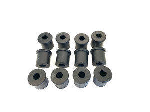 20-2912028 Gummibuchse (Buchse) Blattfeder Auge GAZ 69, GAZ 69A. Leaf spring rubber bush GAS 69, GAS 69A. Втулка ушка задней рессоры ГАЗ 69, ГАЗ 69А.