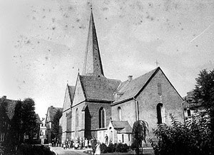 Die „Alte Kirche” um 1900