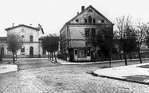 Lumpenhandel Saligmann (rechts), Kökerstraße