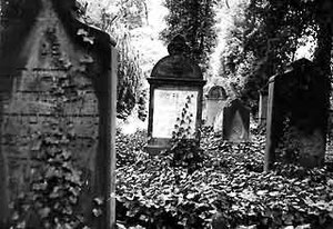 Jüdischer Friedhof an der Böhmerstraße