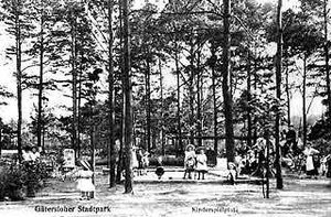 Spielplatz im Gütersloher Stadtpark