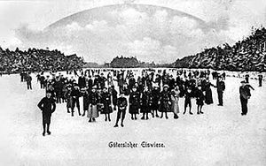 Eiswiese im Sommer 1901/1902