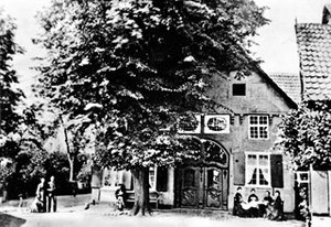 Haus Stahl am Domhof um 1890