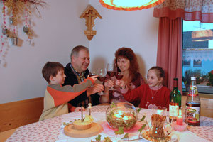 Familie Schneider vom Baby- und Kinderbauernhof Schneiderhof