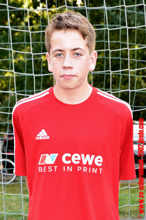 Luca Buttler - U14 Spieler des SV Schermbeck