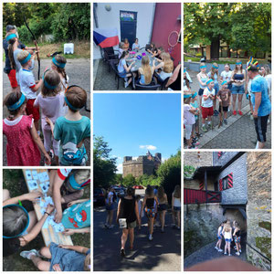 Ceska skola kubik, Deutsch-Tschechischer Kultur-und Bildungskreis  Frankfurt, Česká škola Frankfurt, Česká škola KuBik, Ceska skola Frankfurt, DT-KuBik, češi v zahraničí, Schönburg, Oberwesel