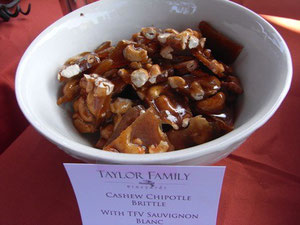 CASHEW　CHIPOTLE　BRITTLE