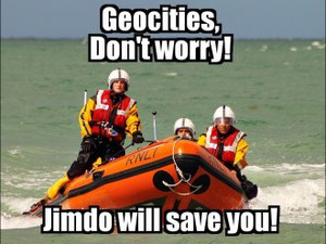 Yahoo! GeoCities撤退