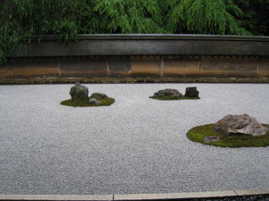 竜安寺の石庭