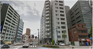 乱立するマンション